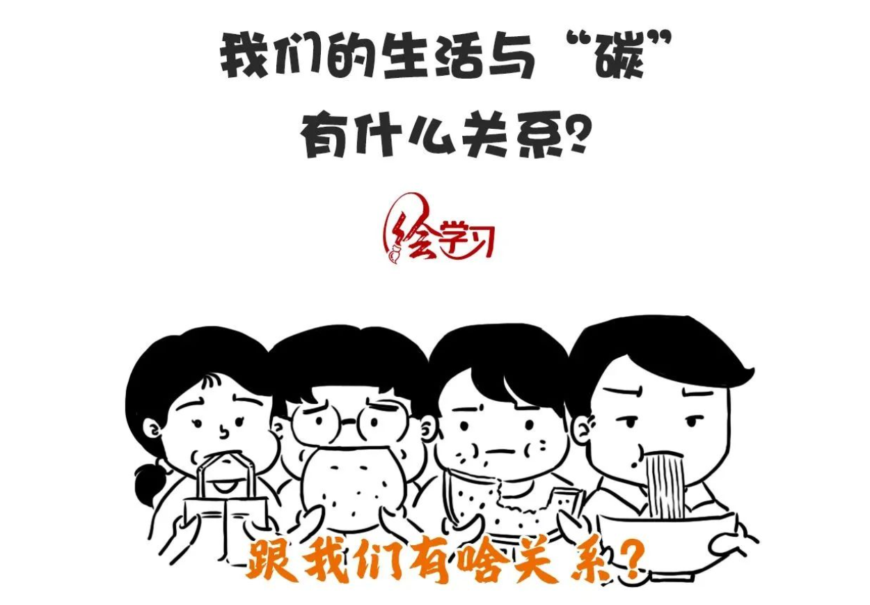 和谐共生｜我们的生活与“碳”有什么关系？