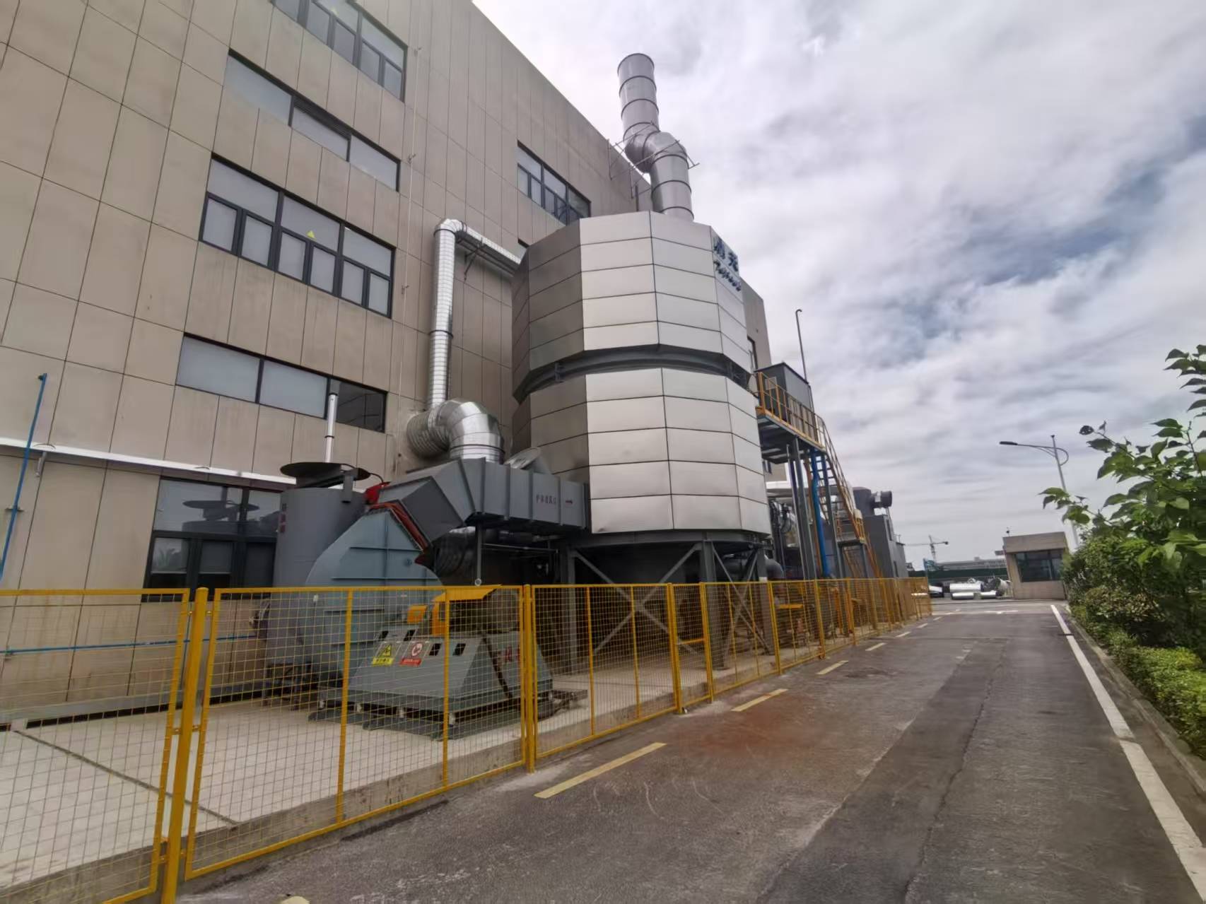 高效履约！昱昌合肥某50000风量RTO项目成功交付