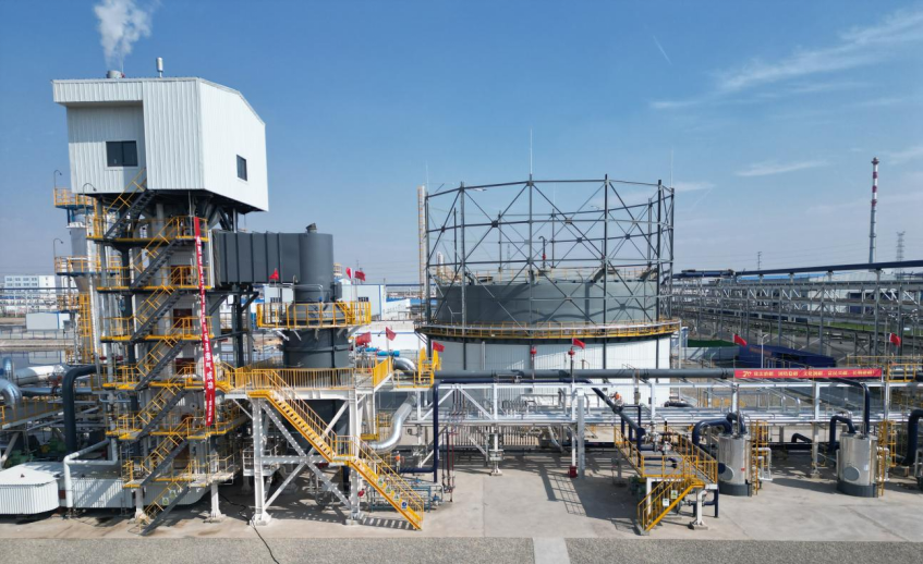 火炬气环保治理与节能减排