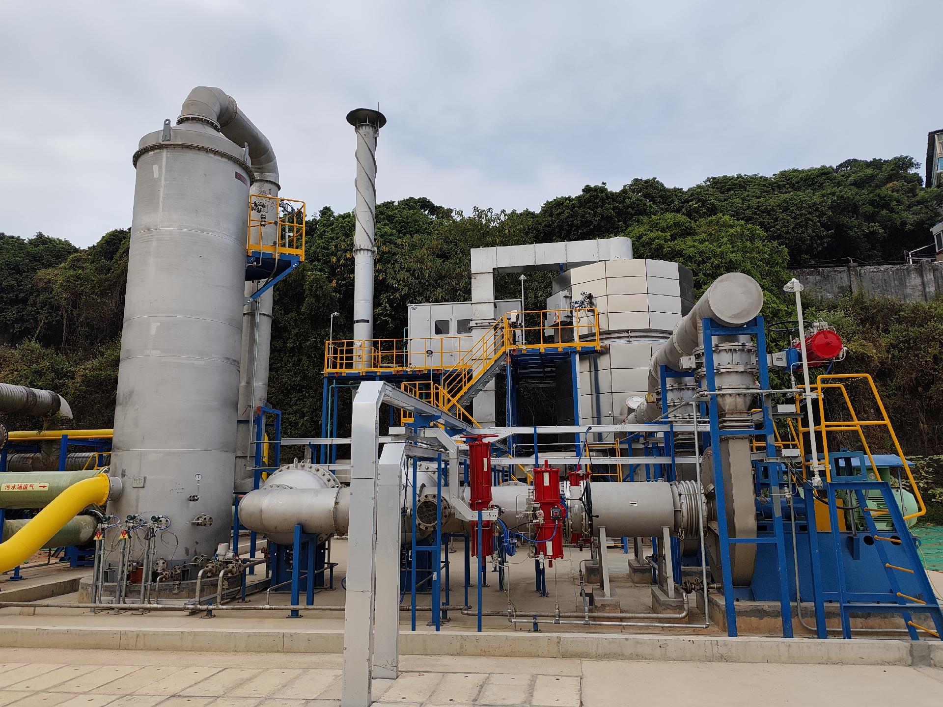 项目案例 | 广州石化：99.7% 净化效率 + 96.6% 热效率